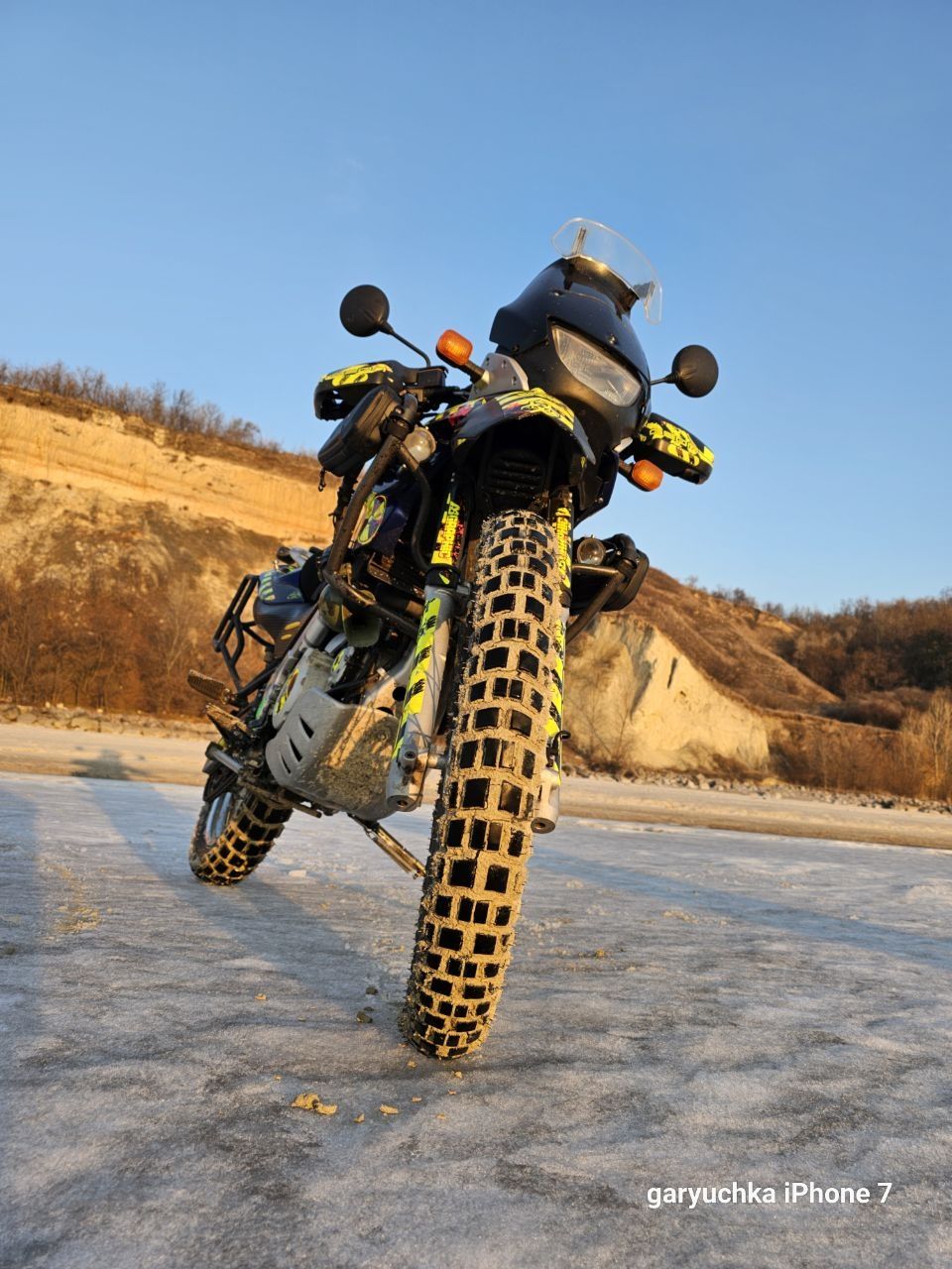мото bmv f650gs dakar