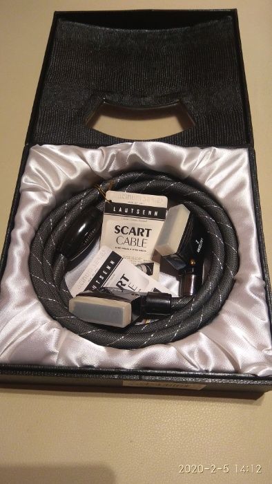 Скарт Scart cable. lautsenn Platinum series