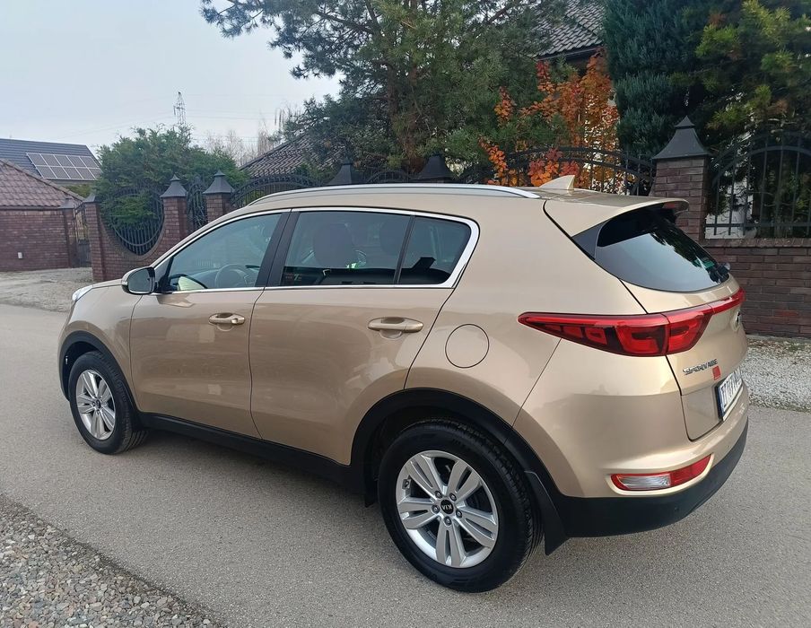 Kia Sportage 2017r#Salon Polska#Iwł#100%Bezwypadkowy#Bogata Wersja#Serwisowany !!!