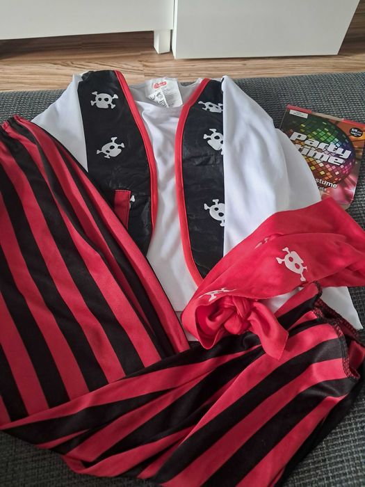 Strój pirata 5/6 lat