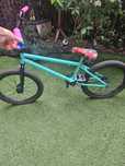 Rower Bmx miętowy