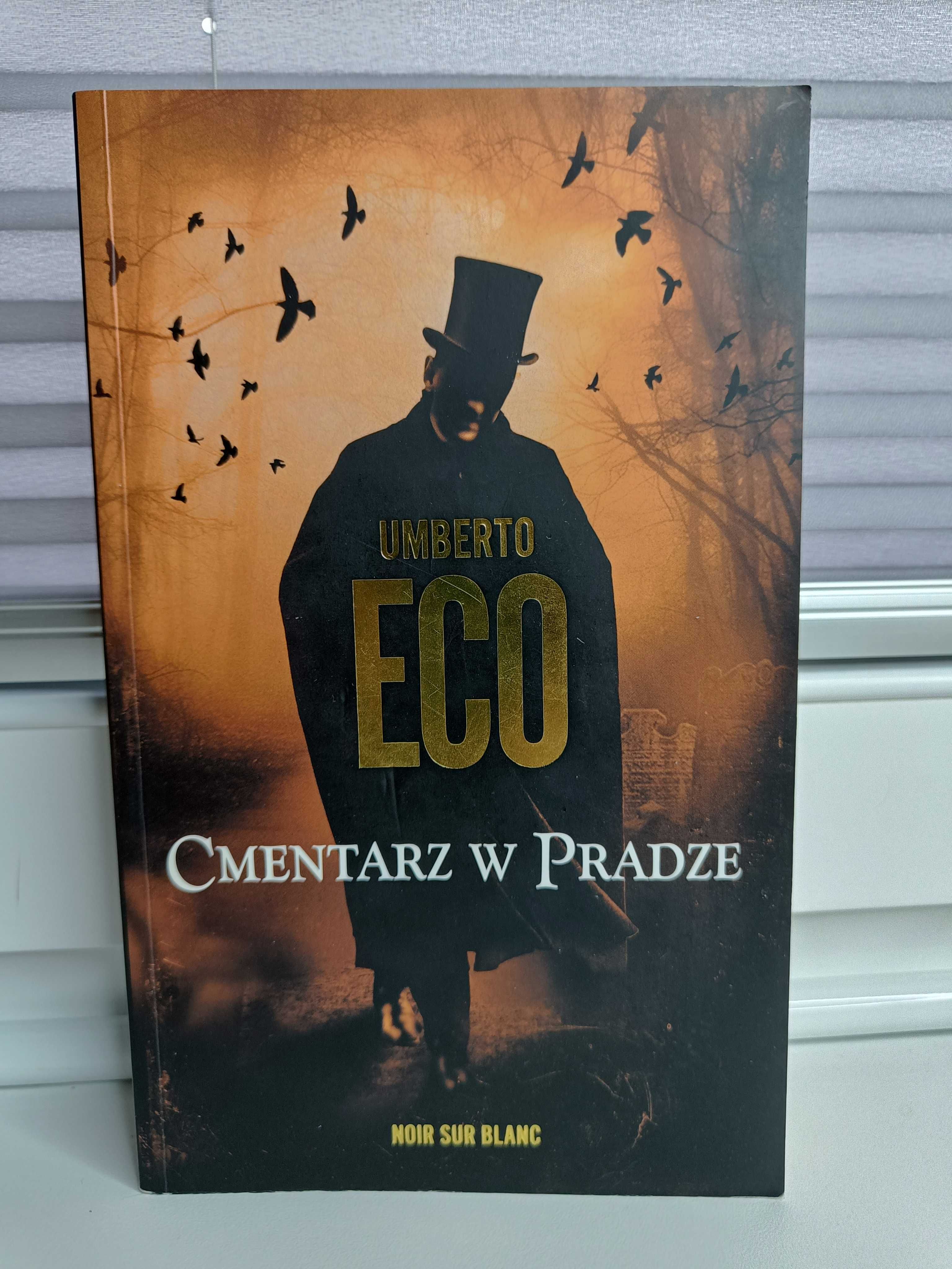 Umberto Eco "Cmentarz w Pradze"