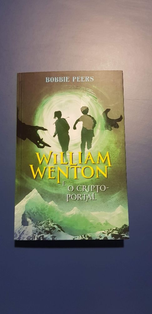 Livro Willian Wenton e o Cripto-Portal