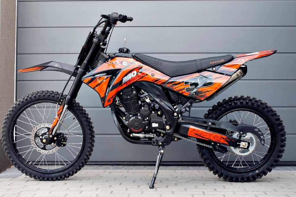 DIABOLINI KILLER 250 CC 24KM XXL ! MOCNA Rama - Duży 21/18 ! Raty