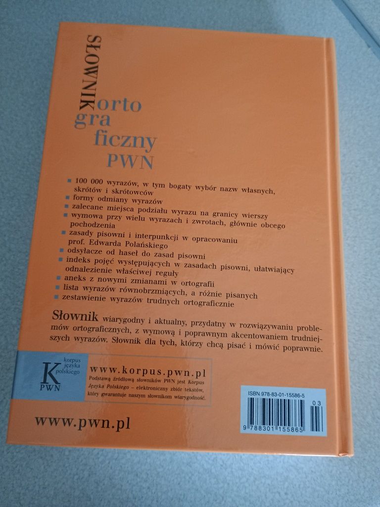 Słownik ortograficzny