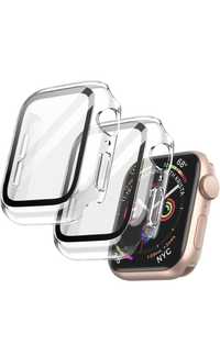 Capa com proteção de vidro para Apple Watch