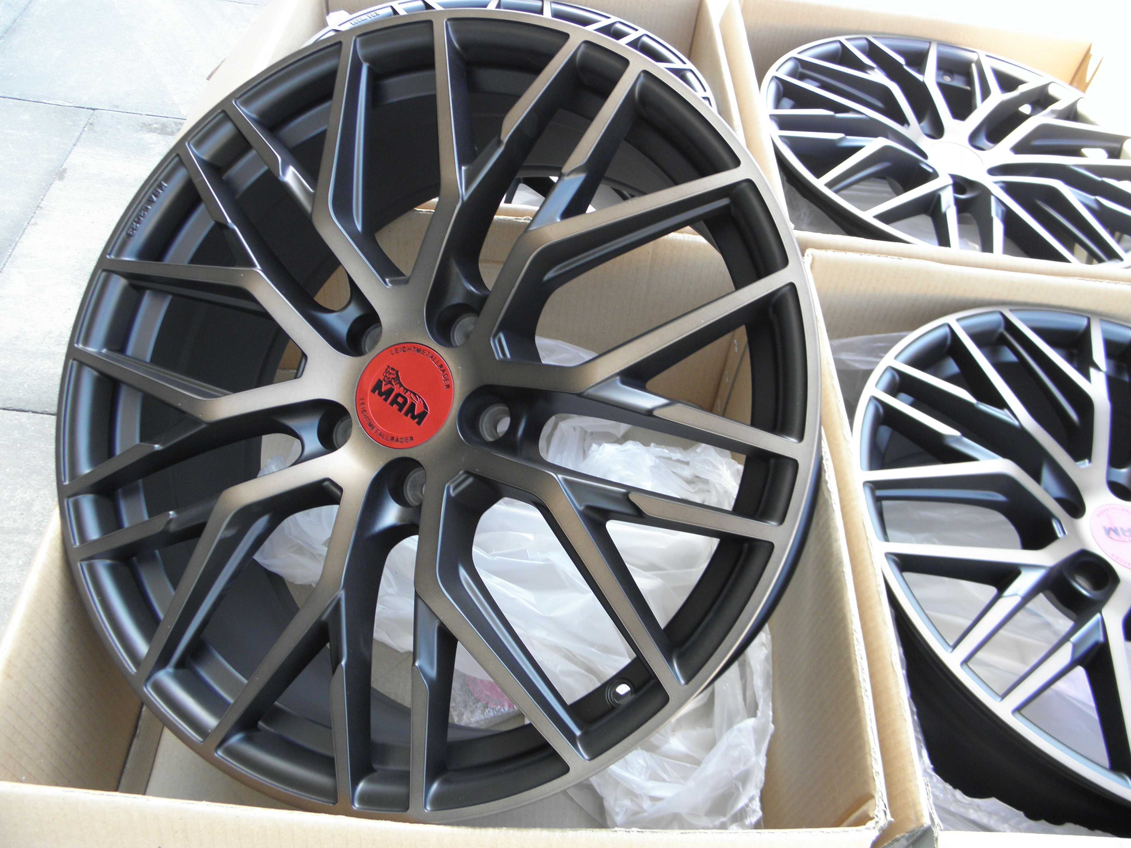 Felgi 19 Infiniti Honda Mazda CX-90 Nissan 5x114,3 ET40 Keskin RS4