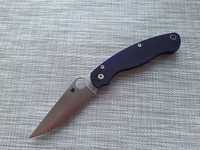 Spyderco Military 2, сталь S110V