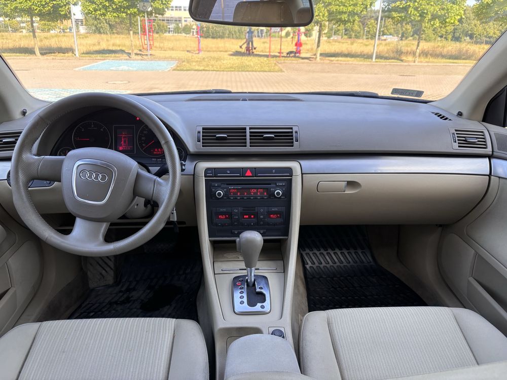 Audi A4 B7 2.0 tdi 140 km 2006r Automat Xenon