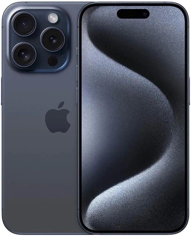 iPhone 15 PRO 256 GB Blue Titanum 95%