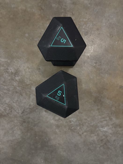 Halteres novos 5 kgs