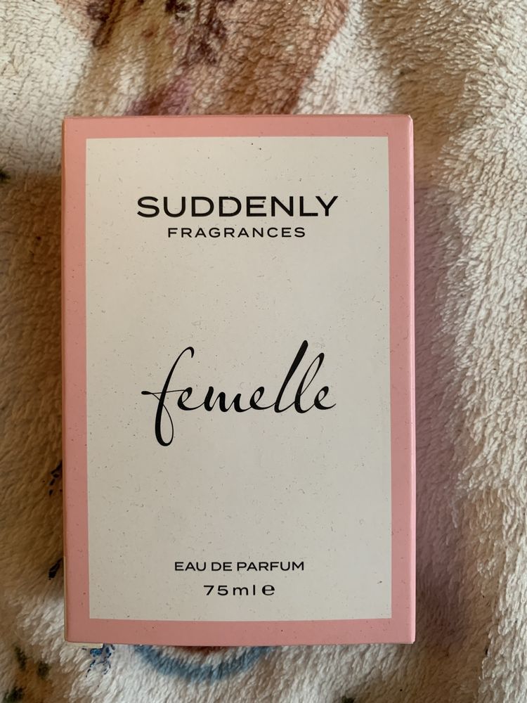 Nowe perfumy Suddenly Fragrances „Femelle” 75ml