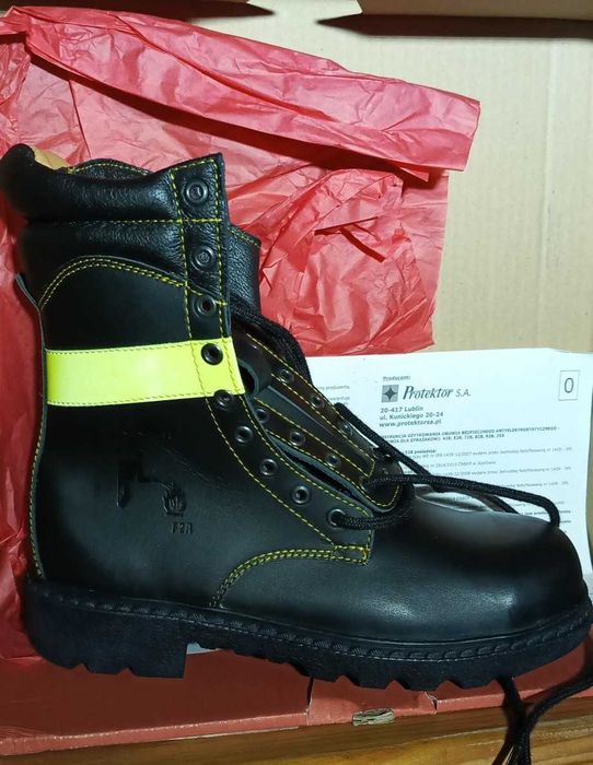 Берці пожежного/рятувальника