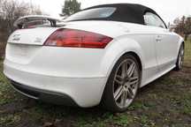 Audi TT 8j lift S-line Quattro Cabrio dach silnik CFG koła Części*