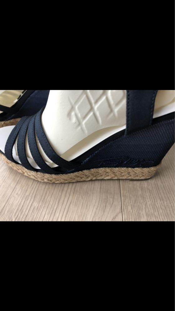 Espadryle Tommy Hilfiger r. 38 jak nowe