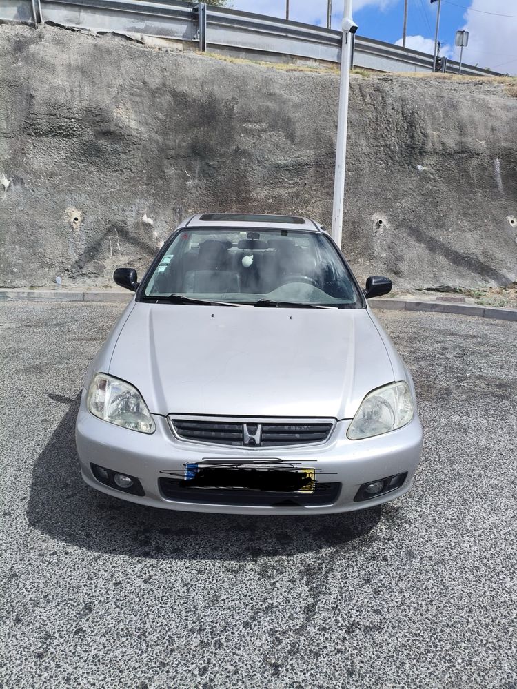 Honda civic Ler anuncio