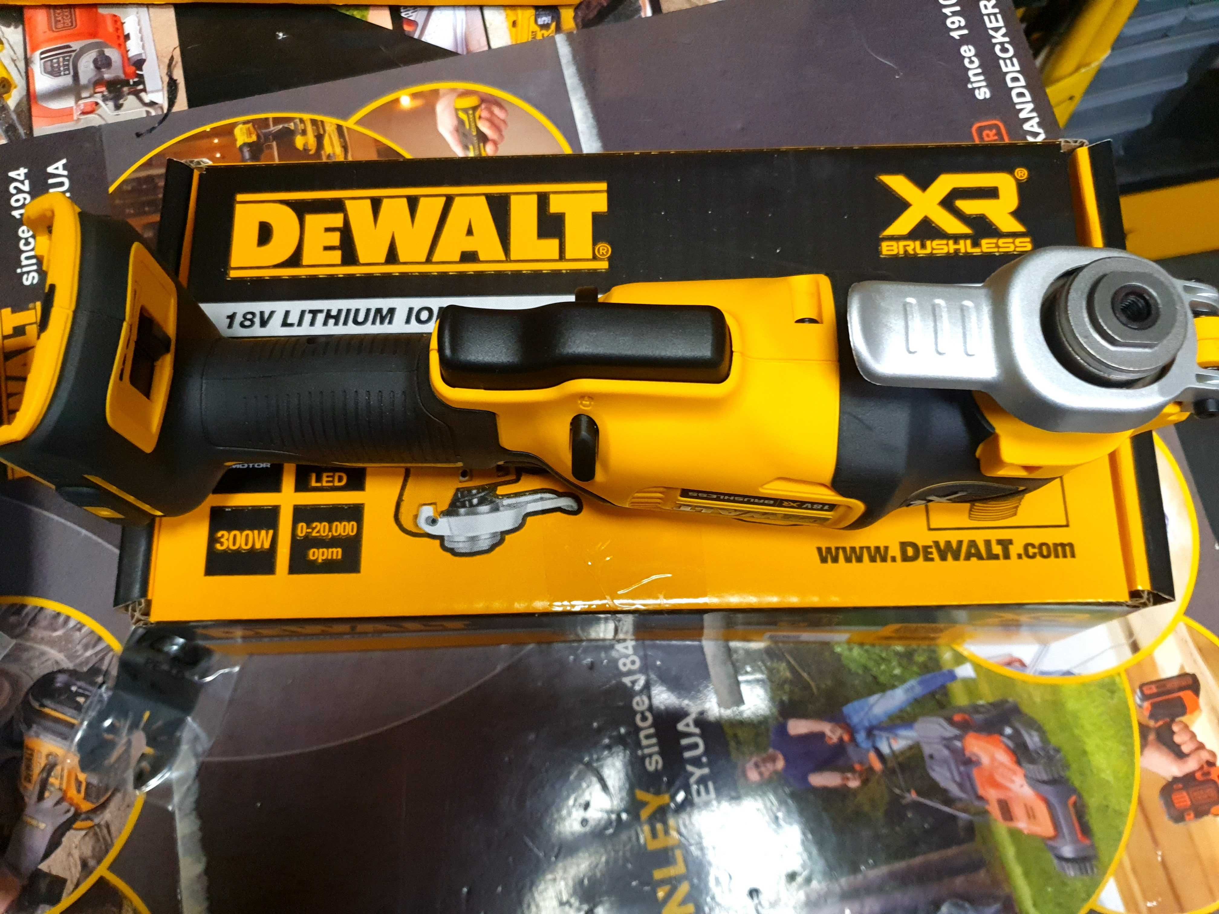 Оригінал DeWALT DCS356 інстр.т акум.. реноватор 3р. гарант