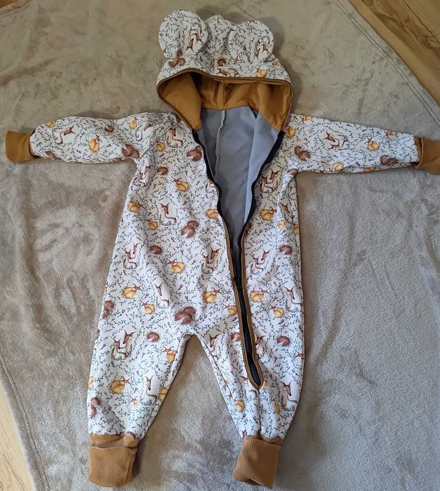Kombinezon przeciwdeszczowy softshell 92