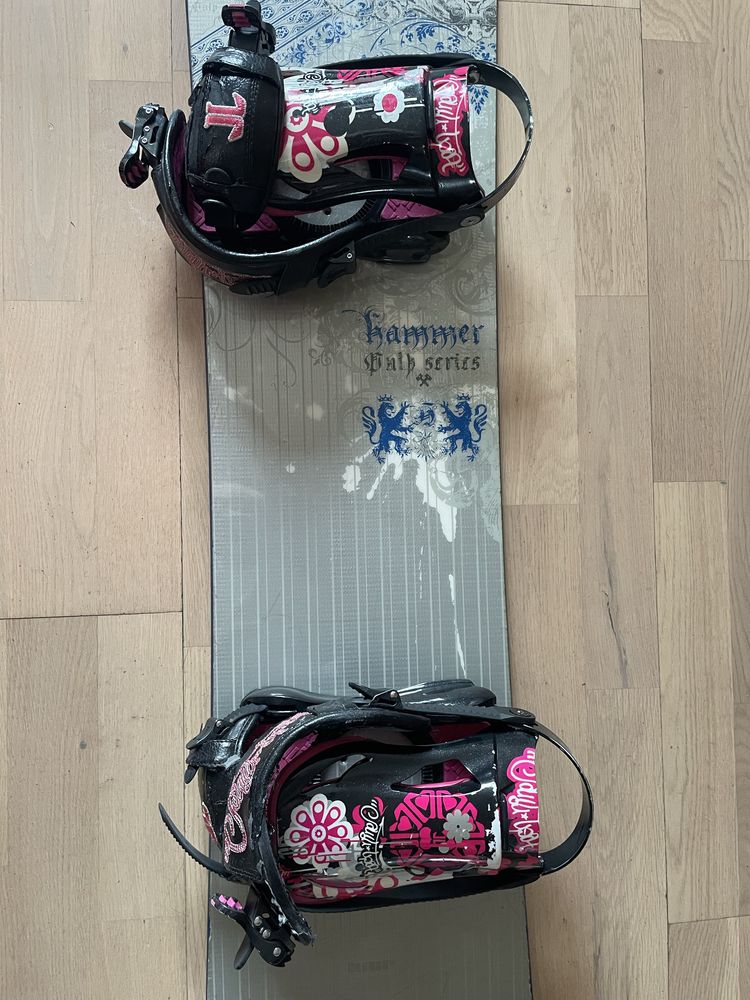 Deska snowboardowa Hammer 147 cm