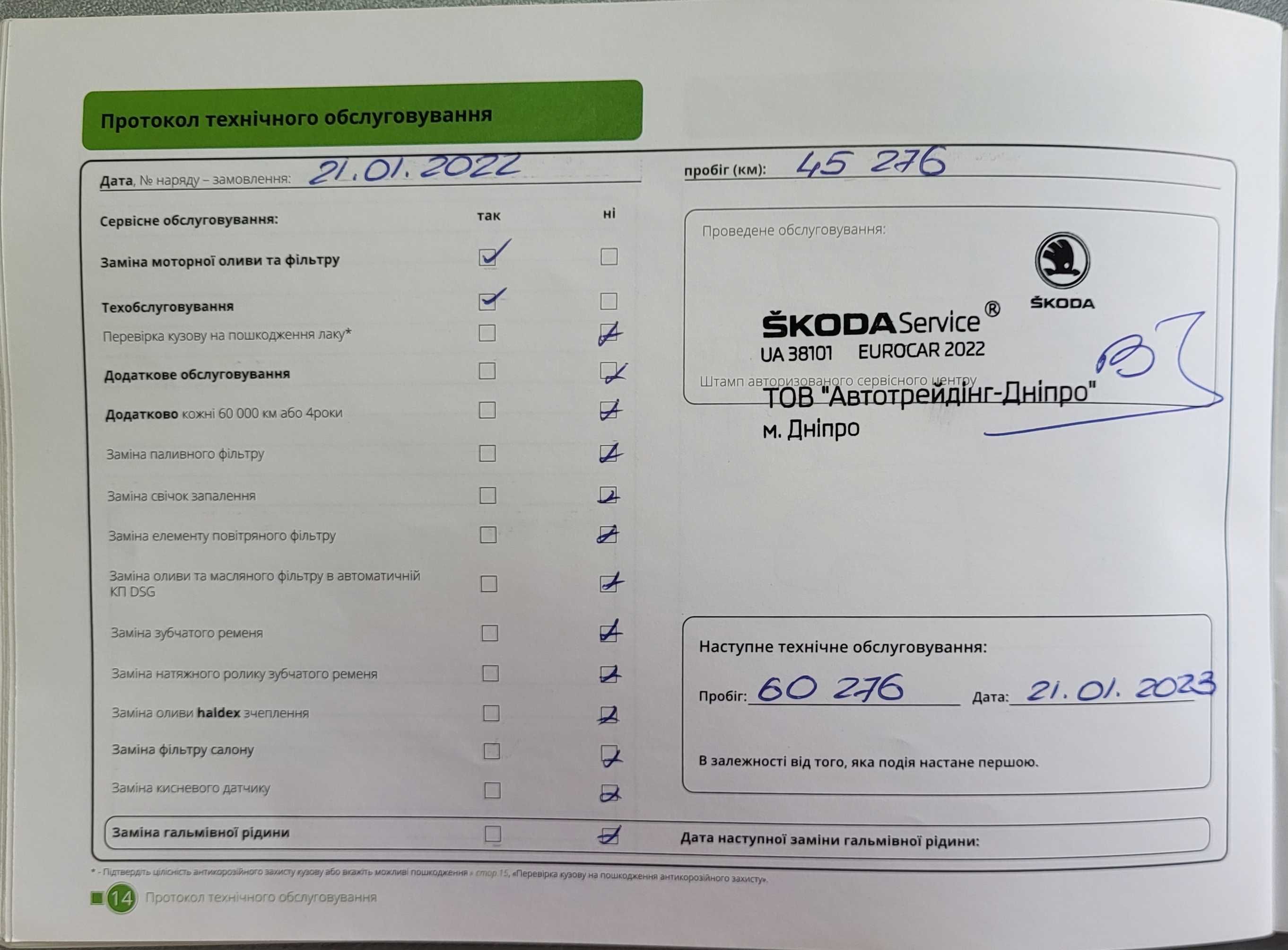 Авто Skoda Octavia A8 2020 1.4tsi