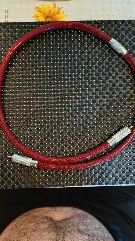 Ataudio kabel koncentryczny srebrny