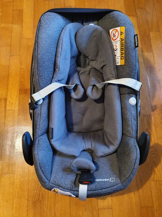 Maxi cosi pebble plus (ovo bebé)