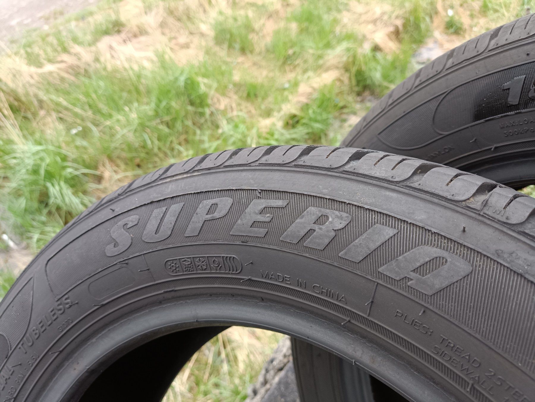 Літні шини Superia 185/65 R15 резина Р15