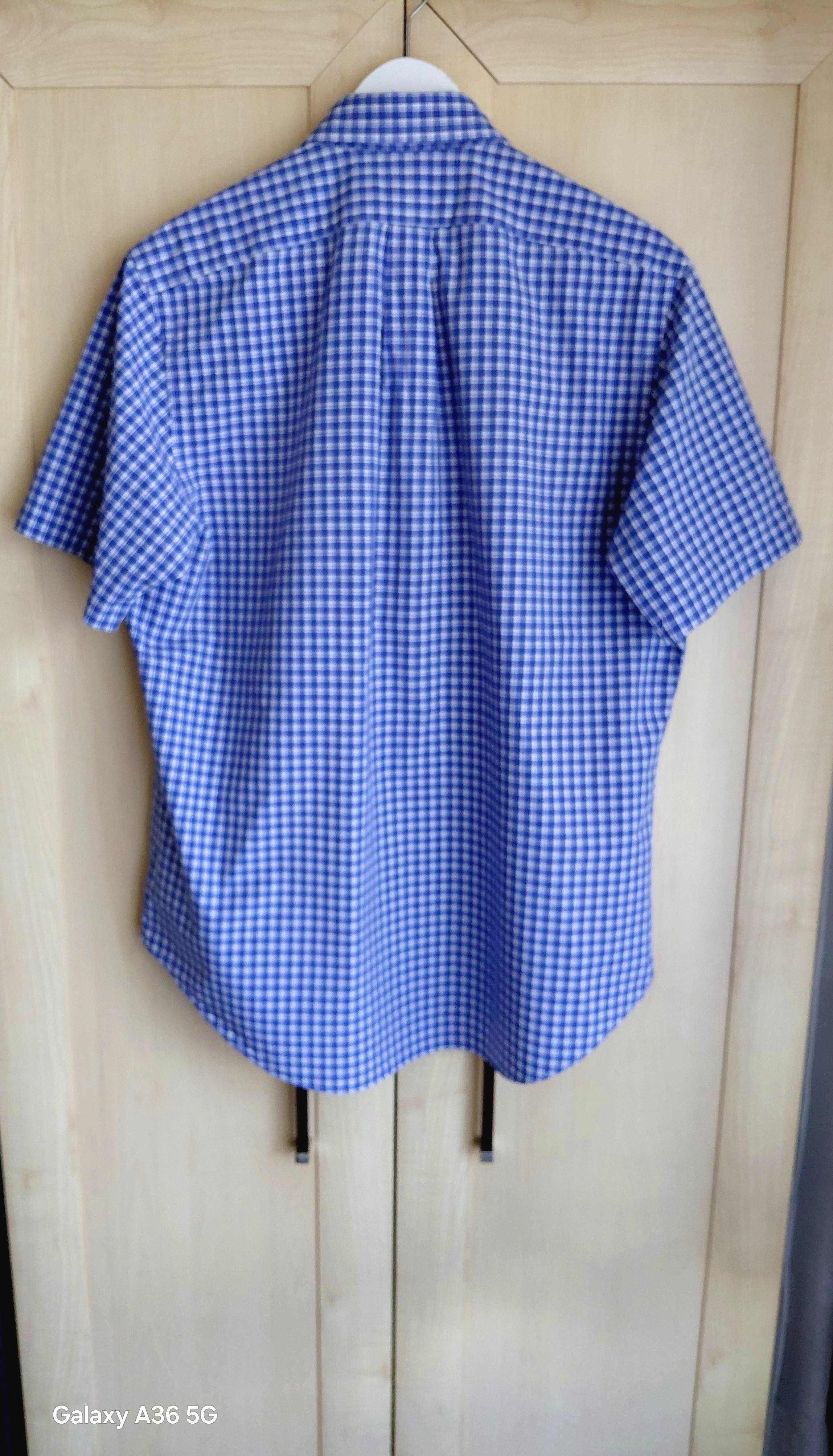 Męska śliczna koszula Ralph Lauren..