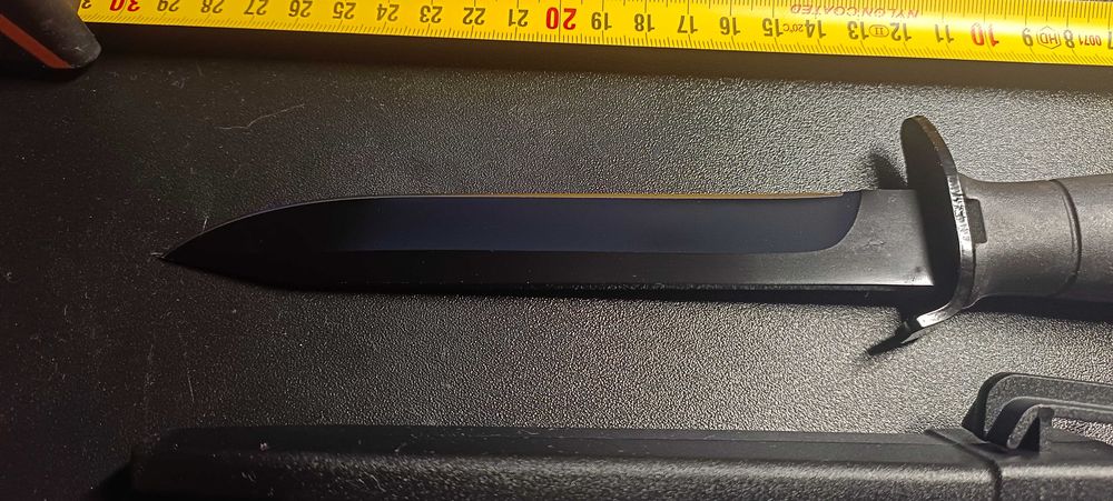 Nóż wojskowy, militarny, survival, replika Glock