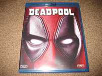Blu-Ray "Deadpool" com Ryan Reynolds