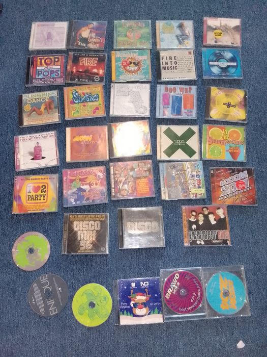 Płyty CD składanki