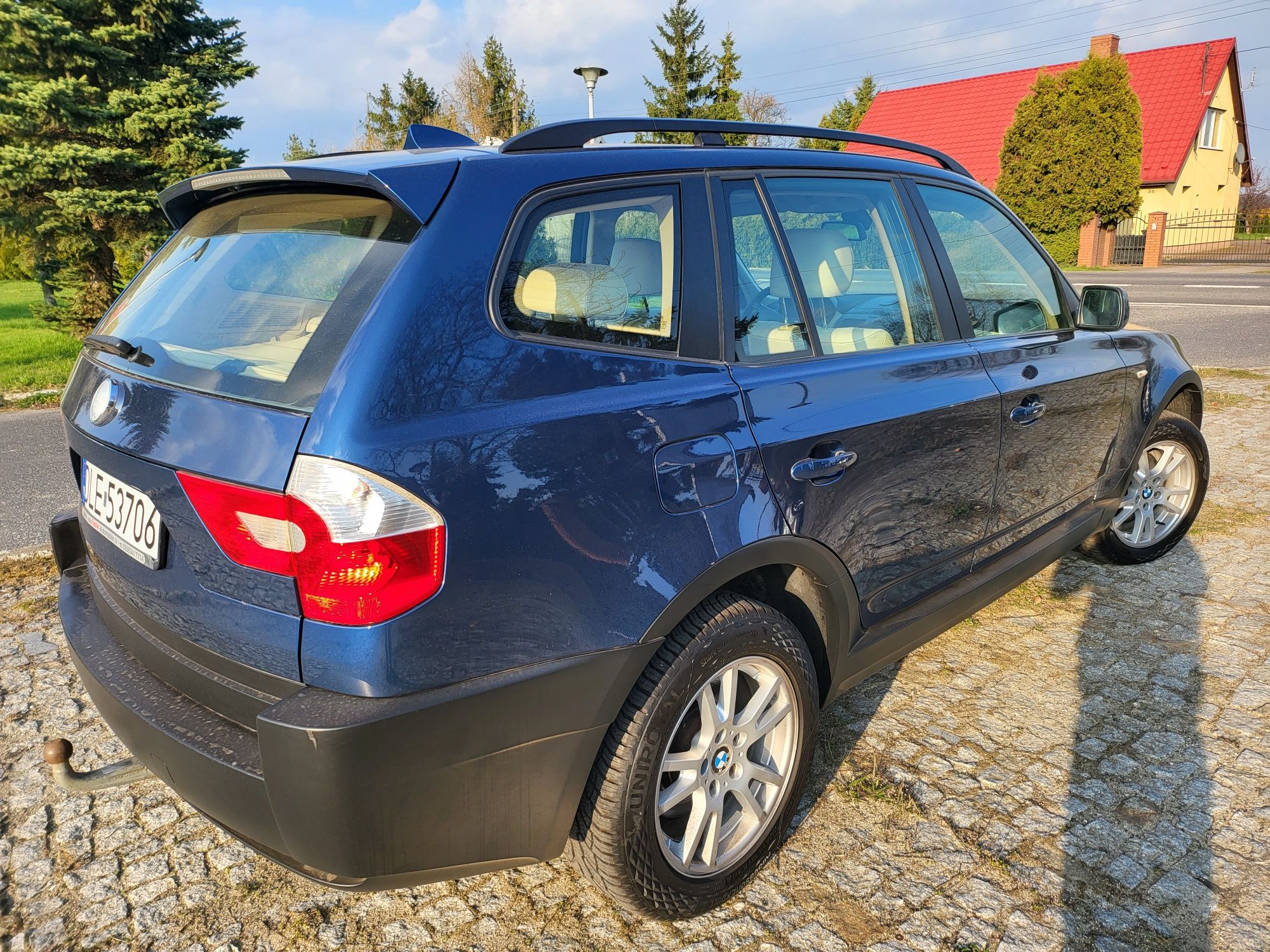 Bmw X3 2.0d 150km, 260tys km, 4x4, zarejestrowana