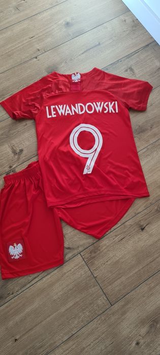 Strój piłkarski Lewandowski