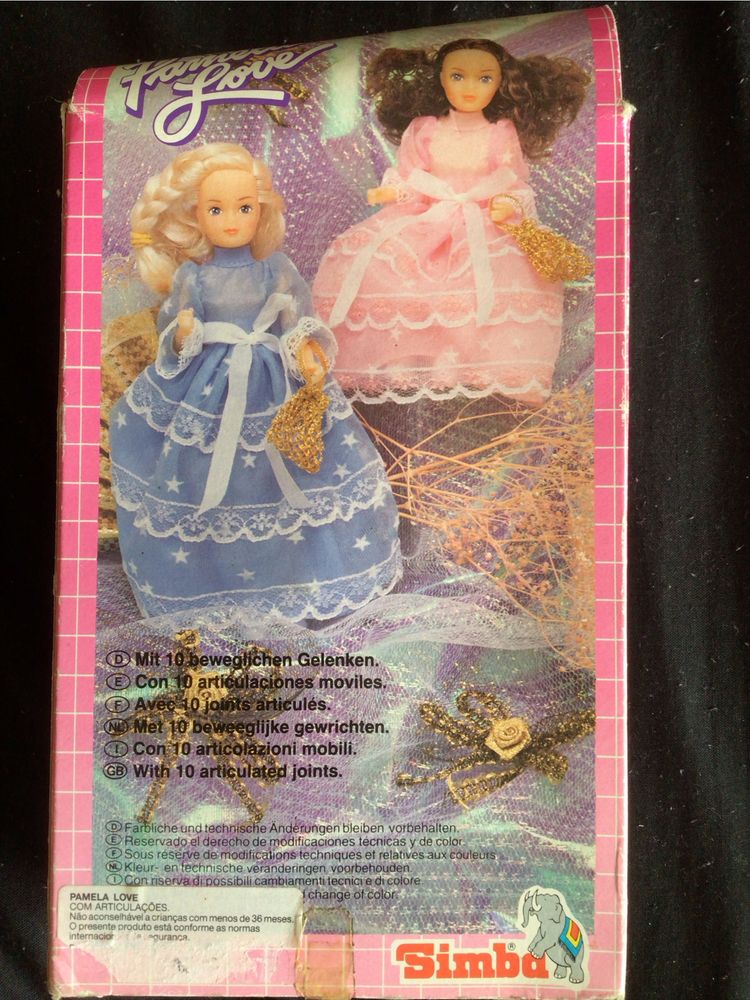 Boneca Pamela Love SIMBA Toys 1983