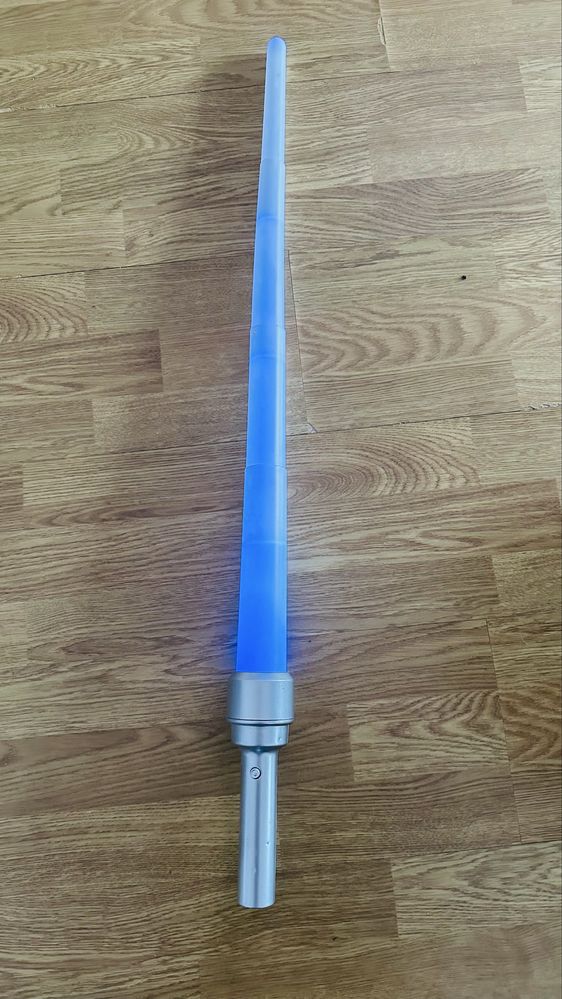 Capacete Darth Vader + Sabre de Luz