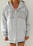 Bluza New Yorker fish bone rozmiar M jasny szary - nowa