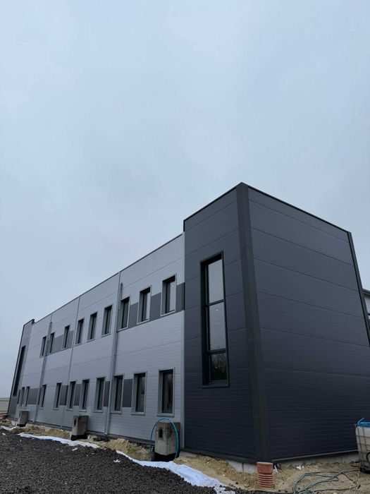 б/у та другий сорт сендвіч панелі