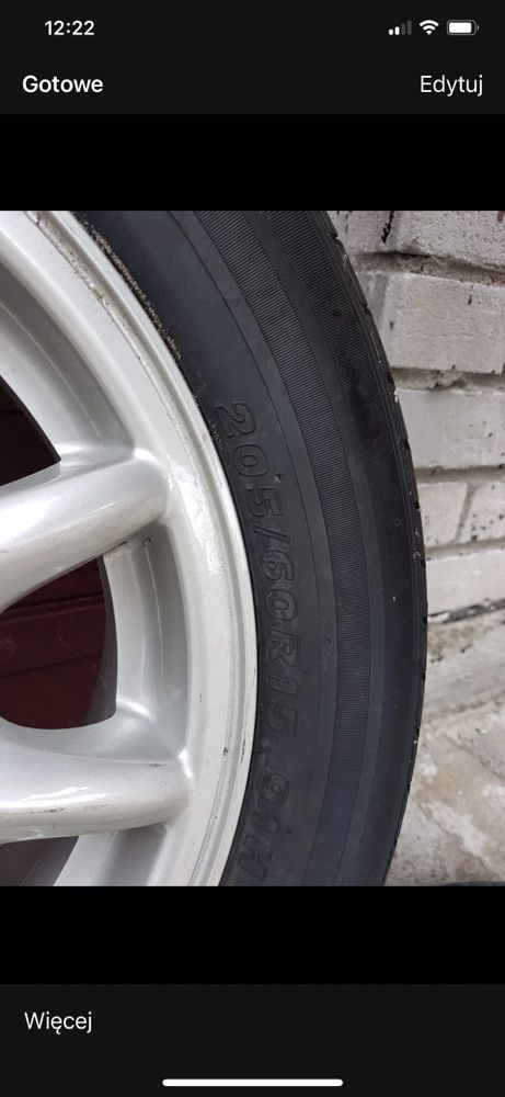 Felga+opona Daewoo Leganza