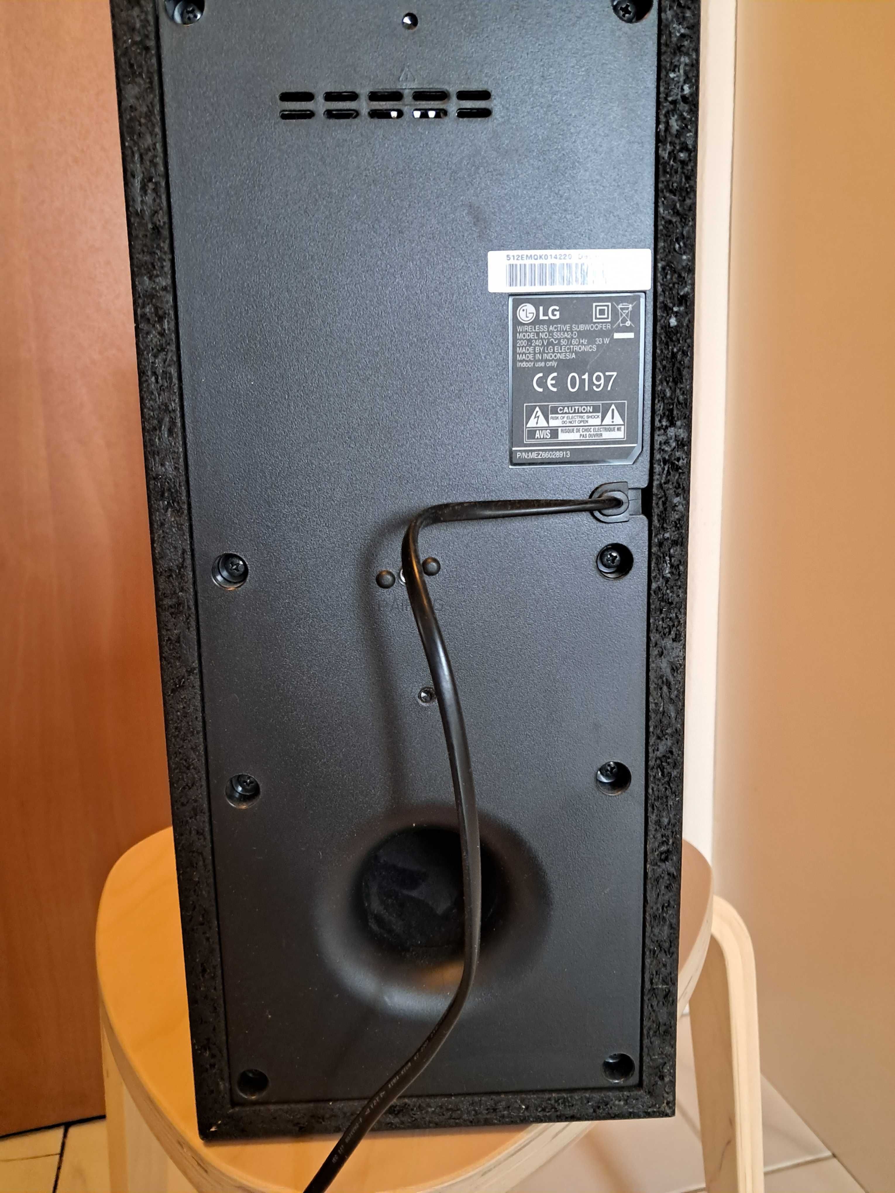 Saund bar LG LAS 550H
