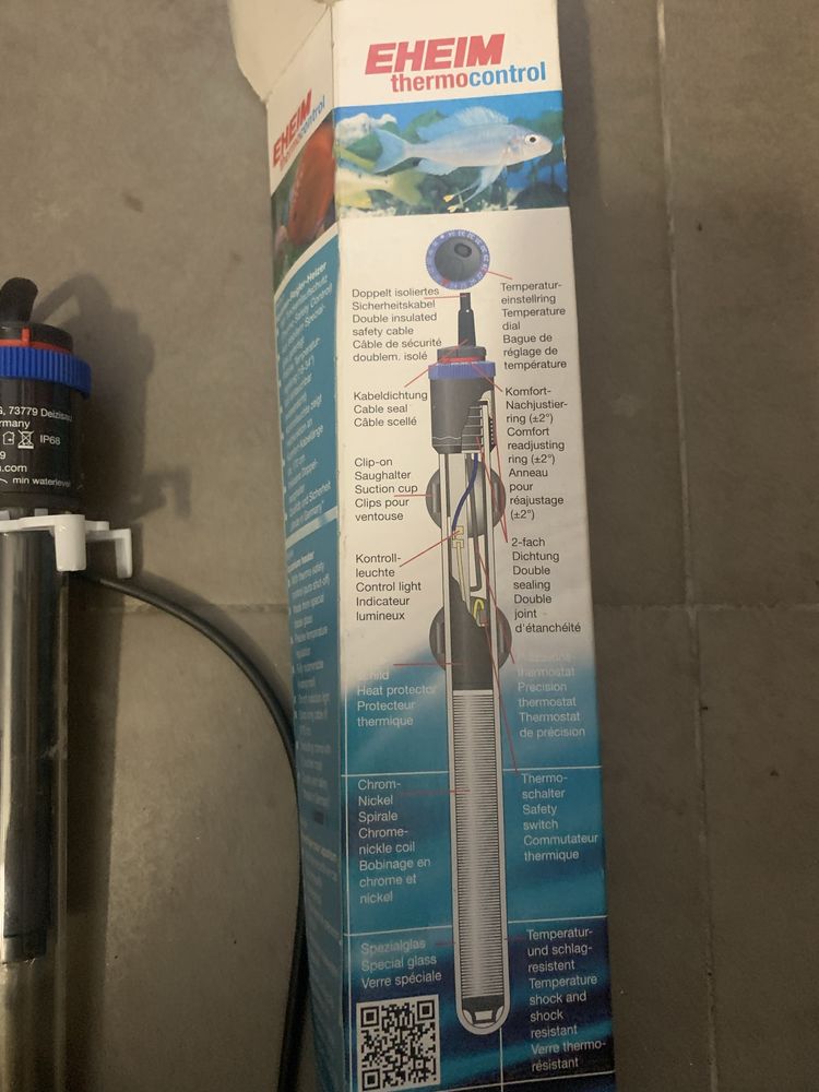 Aquecedor aquario eheim