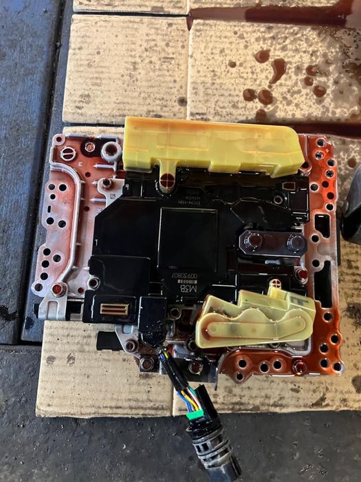 Гідроблок АКПП інфініті qx 70