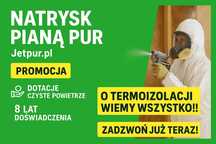 Ocieplenie Poddasza, izolacja natryskowa, piana pur,ocieplanie ,wełny