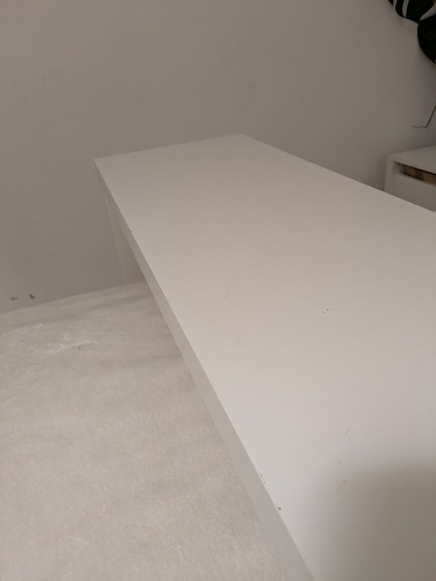 Ikea nadstawka nad lóżko półka biala