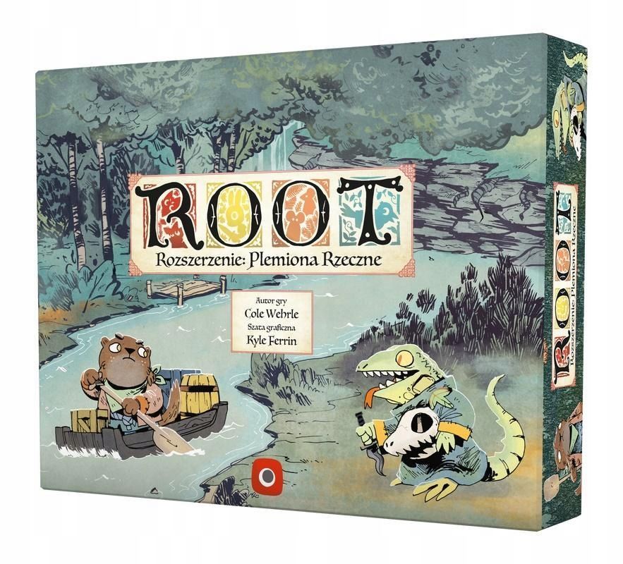 Root: Plemiona Rzeczne Portal, Portal Games