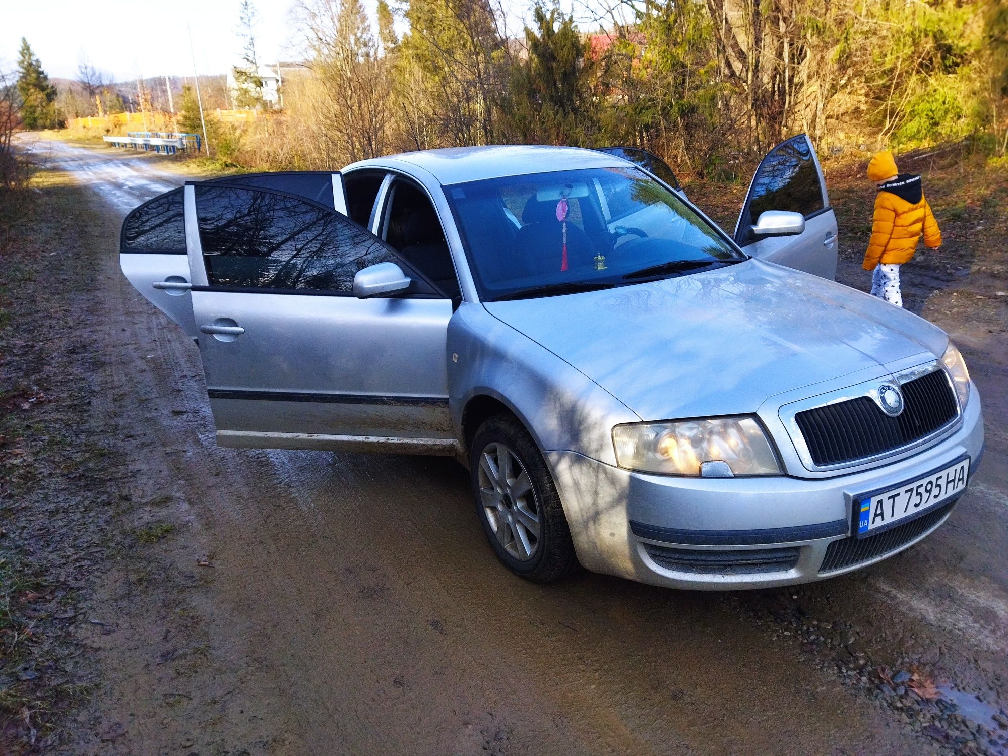 Skoda super b  2004р