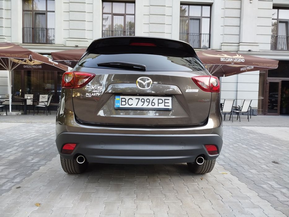 MAZDA CX5 Grand Touring 2015