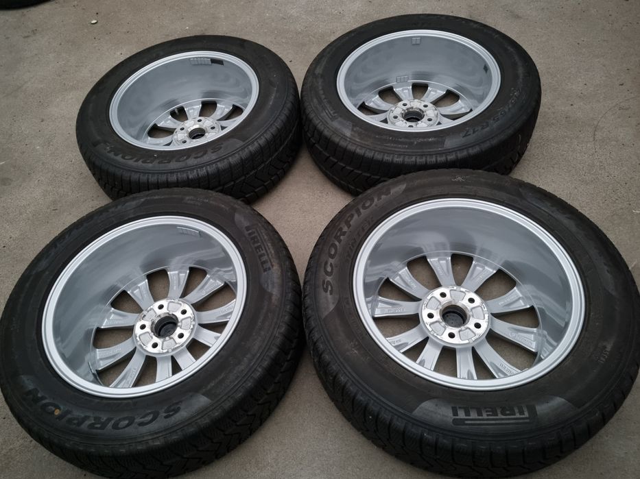 Koła Zimowe Alu z czujnikami 17" VW Tiguan II 2 5x112 Oryginalne