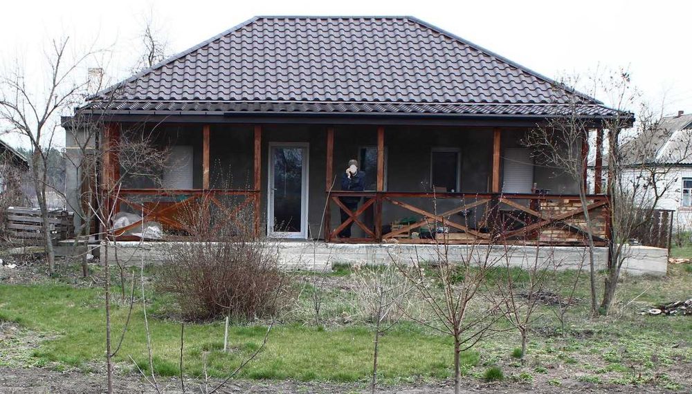 Будинок з дiлянкою 1 га в селі Тубільці, 35 км вiд Черкас