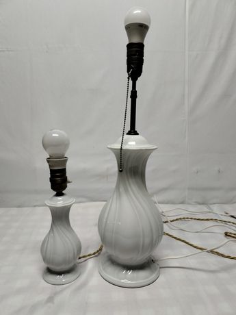 Lampy porcelanowe Rosenthal antyk