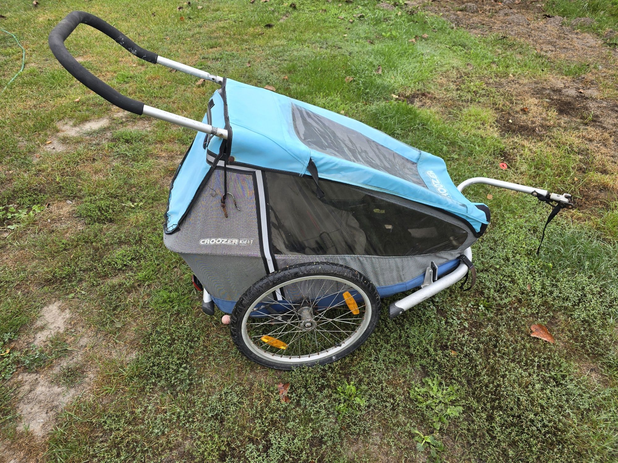 Przyczepka rowerowa croozer kid for 1
